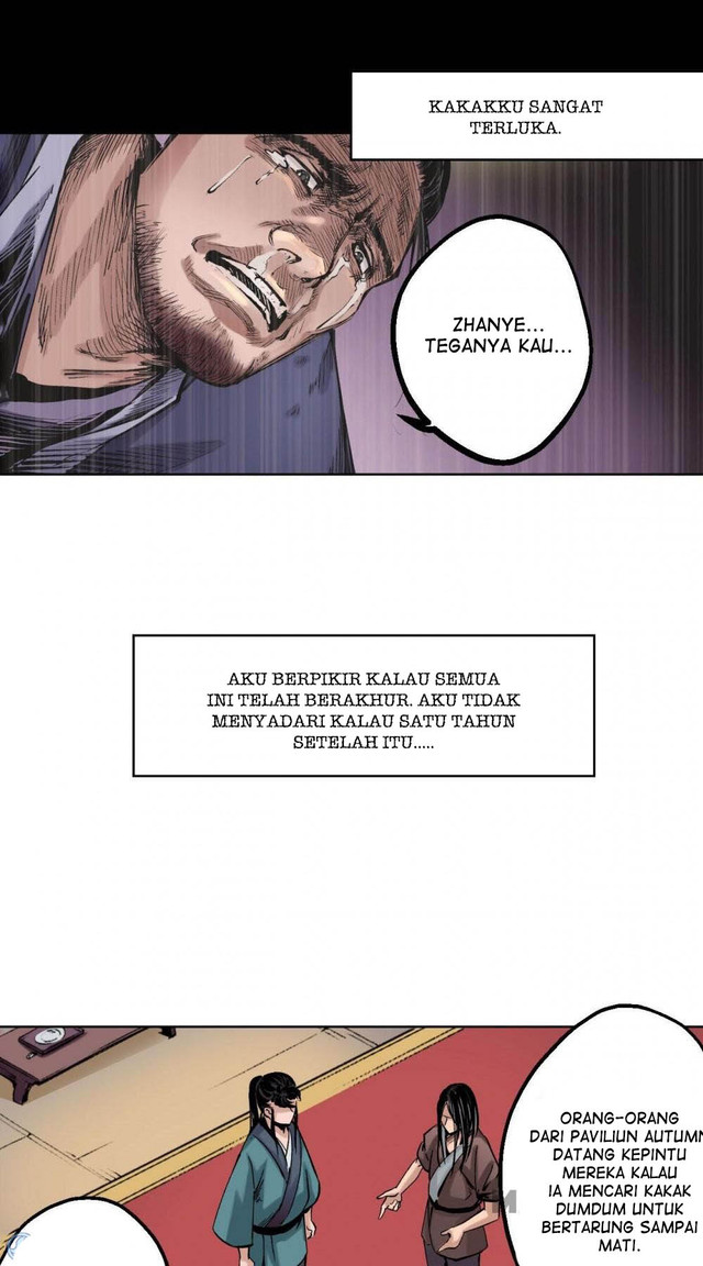 Journey of the Hidden Blade (The Demon Blades) Chapter 52 Gambar 27